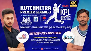 🔴Live(Day 2) HIMS KPL-3|| MASKA MASTERS v/s NILKANTH STEEL WARRIORS|| Kutchmitra Premier League 2025