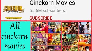 cinekorn movies all films in Hindi dubbed 🔥🔥🔥