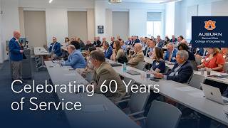 Celebrating 60 Years of Service - Auburn Engineering Alumni Council