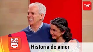 El gran amor que une a Paulina Urrutia y Augusto Góngora en medio del Alzheimer | Muy buenos días