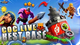 Live Clash of Clans Attacks \u0026 STREAK EVENT Explained - COC Live Gameplay Base Visiting #coc