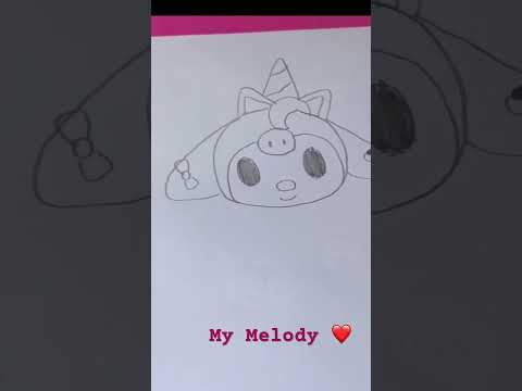 How To Draw Sanrio Character My Melody Sanrio Mymelody Drawing Draw Youtube How To Draw Sanrio Character My Melody Sanrio Mymelody Drawing Draw Youtube