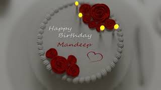 Happy Birthday Mandeep