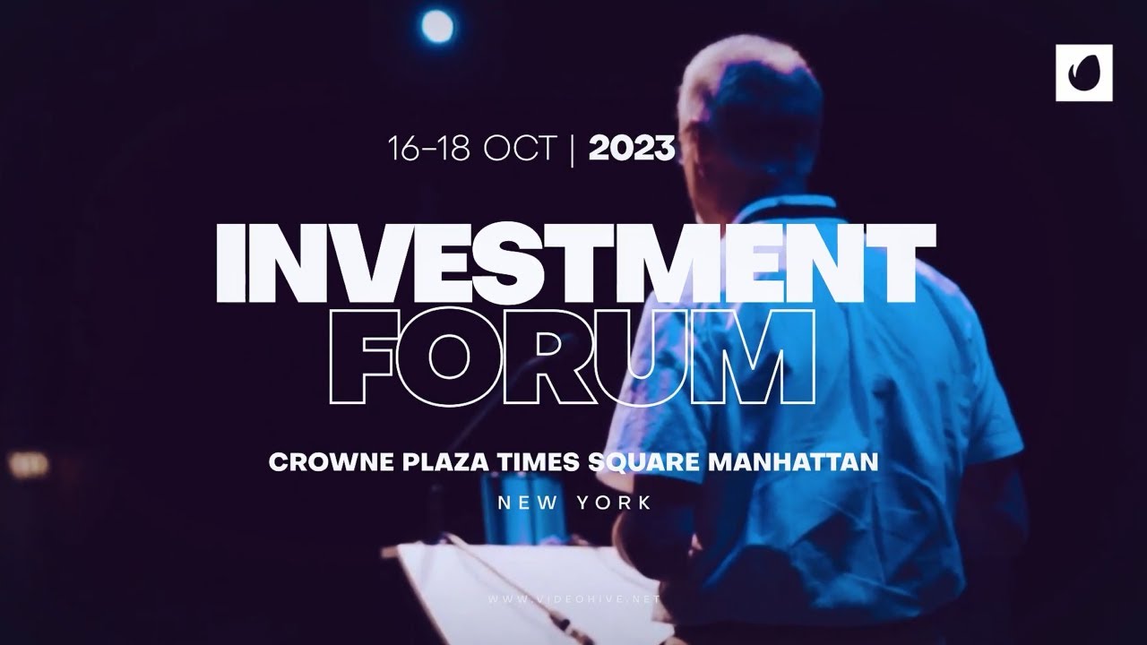 Event Opening Intro Video After Effects Template Youtube