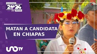 Matan a candidata a la alcaldía de La Concordia en Chiapas