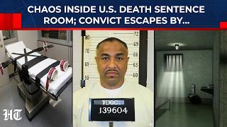 Chaos, Fight Inside US Prison's Death Sentence Chamber; Convict Escapes By…| Tennessee| Carruthers