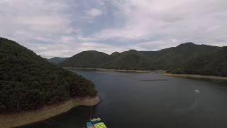 Chungjuho Lake, 충주호 (GoPro/Karma/No editing, 고프로/카르마/무편집)