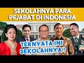 SEKOLAHNYA PARA PEJABAT TERKENAL DI INDONESIA!!