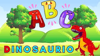 Aprende el Abecedario ABC para niños | Letras y Vocabulario en Español 🇪🇸 para Niños ! Live🔴