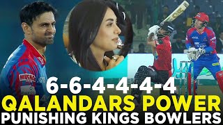 PSL 9 | Qalandars Punishing Kings | Karachi Kings vs Lahore Qalandars | Match 26 | M1Z2A
