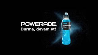 Powerade Sporcu İçeceği #DurmaDevamEt