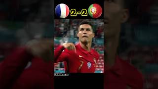 France vs Portugal 🥶 Ronaldo, Benzema & Mbappe All Goals & Highlights #youtube #shorts #highlights