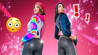 Loserfruit x Chica: HOTTEST Fortnite Icon Duo!