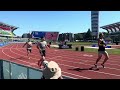 Decathlon 110m Hurdles Heat 2, U.S. Olympic T&F Trials 2024, Jack Flood (14.16), Kyle Sieracki