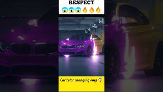 respect futures car color changing 🚗🔥🔥#shortsfeed #shorts #viral