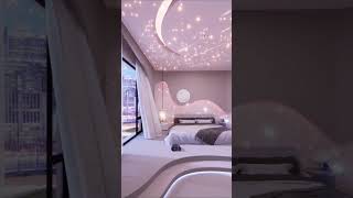 Beautiful luxury smart bedroom || Shorts ||