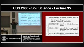 PLSCS 2600 - 35 - Soil Erosion