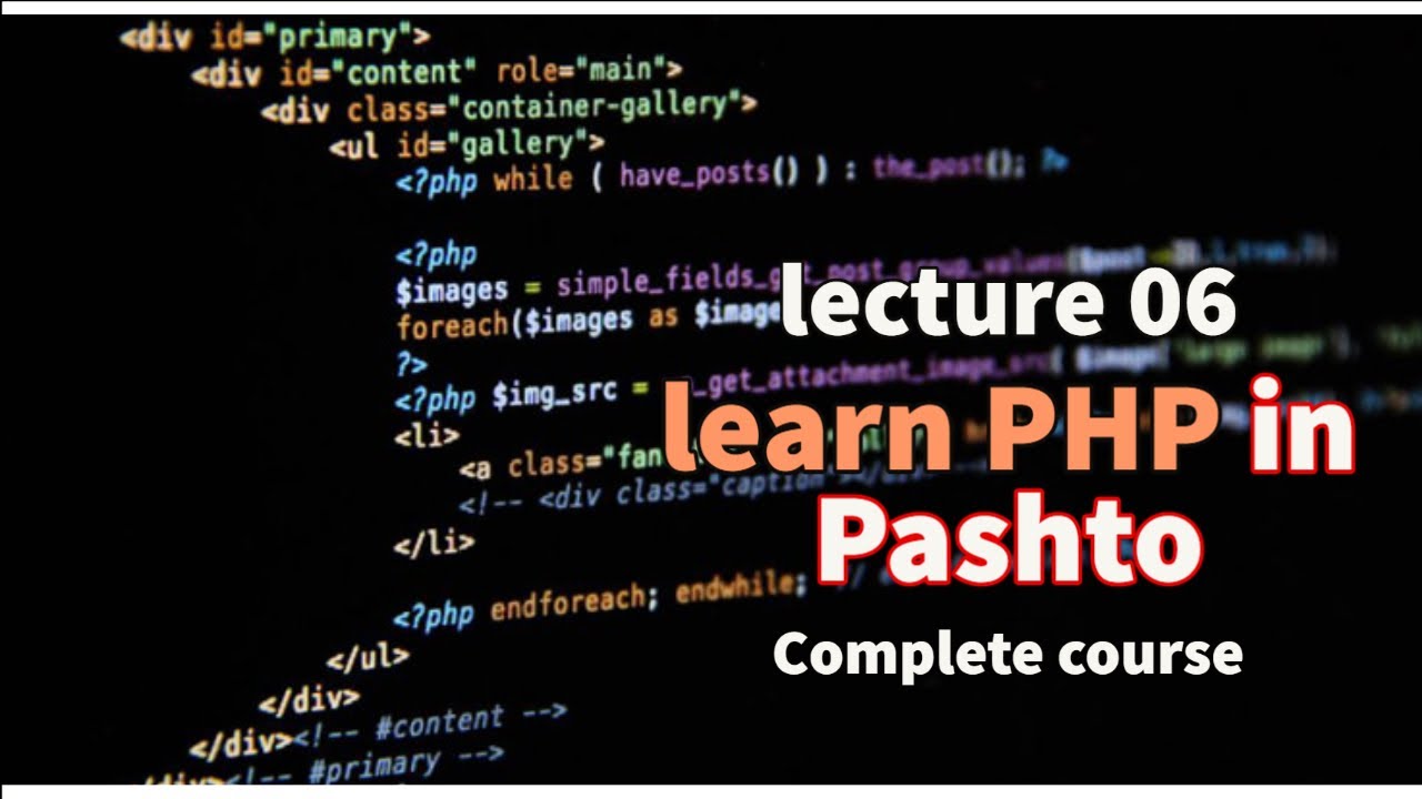 PHP For Beginner | Website Development | Lecture 06 #php #website - YouTube