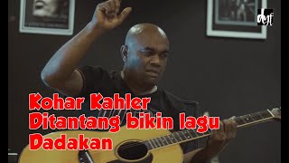 Kohar Kahler Mendapat Tantangan Bikin Lagu secara Spontan