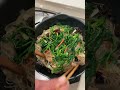 산사나이의 “잡채”mountain man’s “japchae”_korean food.