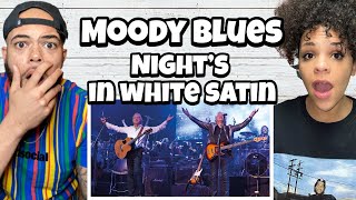 OH MY GOSH!!.. | FIRST TIME HEARING Moody Blues - Nights In White Satin REACTION