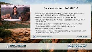 ASCO Colorectal Update | Kristen Ciombor, MD, MSCI, MD, MSCI |  2022 Review and Renew Sedona