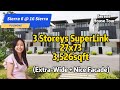 [HOUSE TOUR] Sierra 6 - 3 Storeys SuperLink 27x73 Garden Linked-Semi-D Concept