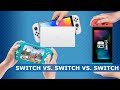 Die drei Nintendo Switch Modelle im Vergleich | Original vs. lite vs. OLED