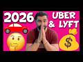 Should You Drive for Uber and Lyft in 2026?