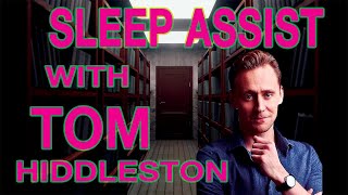 Sleep Assist With Tom Hiddleston, Poetry Reading, Calming Voice and Music