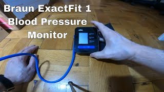 Braun ExactFit 1 Blood Pressure Monitor Model BUA5000EUV1AM Review