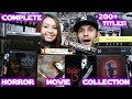 COMPLETE Horror Movie Collection!!!