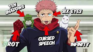 What If Yuji Could Steal Cursed Techniques?