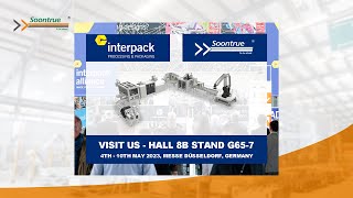 Soontrue to showcase latest packaging solutions at Interpack 2023 - Soontrue Packing Machinery