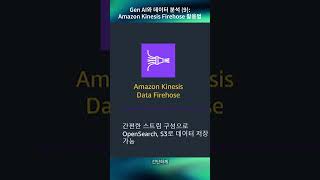 Gen AI와 데이터 분석 (9) : Amazon Kinesis Firehose 활용법