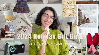 2024 Holiday gift guide for EVERYONE on your list! DIY Gifts | Personalized Gifts | Experience Gifts