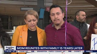 Mom reunites with family 15 years after being deported | FOX 13 Seattle