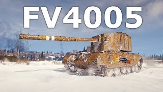 World of Tanks FV4005 Stage II - 5 Kills 10,4K Damage