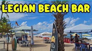 LEGIAN BEACH BAR || Bali Legian And Padma Beach