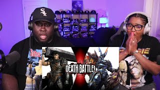Kidd and Cee Reacts To Guts VS Nightmare | DEATH BATTLE!