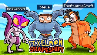 Pixelmon SHAPESHIFTER Last Man Standing! (Minecraft)