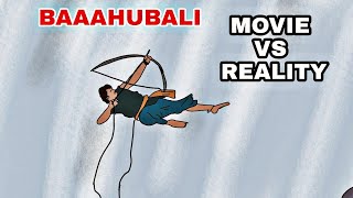 Baahubali movie vs reality |funny animated spoof | by animated vines of mk