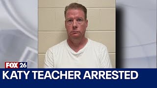 Katy teacher accused of having child pornography