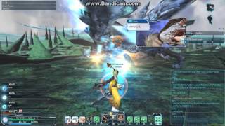 PSO2TH Solo Quart Dragon SH