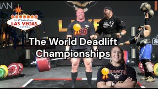 NEW DEADLIFT WORLD RECORD - LAS VEGAS REVIEW