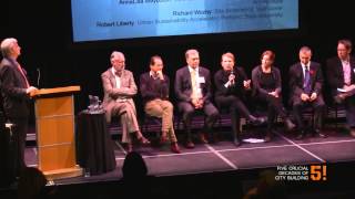 Discussion Session Two, 2014 Urban Design Forum