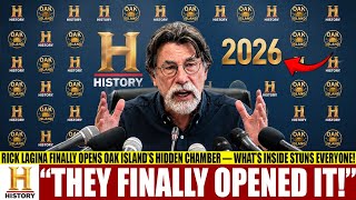 Rick Lagina Finally Opens Oak Island’s Hidden Chamber — What’s Inside Stuns Everyone!