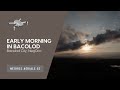 Early Morning in Bacolod (NegOcc) | Negros Aerials SE [4K]