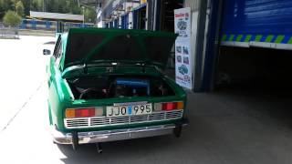 Car spotted: Skoda S 110 R 1976