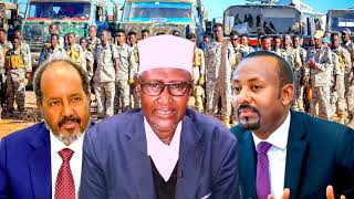 Daawo Itoobiya oo Xasan sh Hanjabaad u Dirtay,Xasuuuqa Ka Bilowday Mudug,oday Somaliyeed oo Hada..